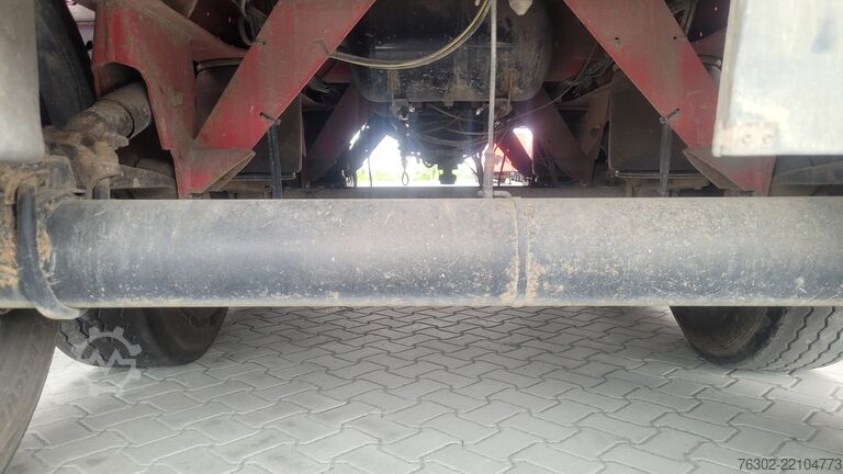 Walking floor Schmitz SKI 24 27 m³ Alu Thermo Mulde Liftachse