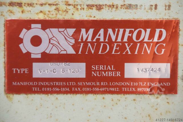 Kurvengetriebe Manifold V-1-C 5 120