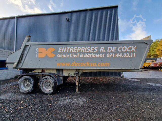 Tipper KAESSBOHRER SKM 14-18 L