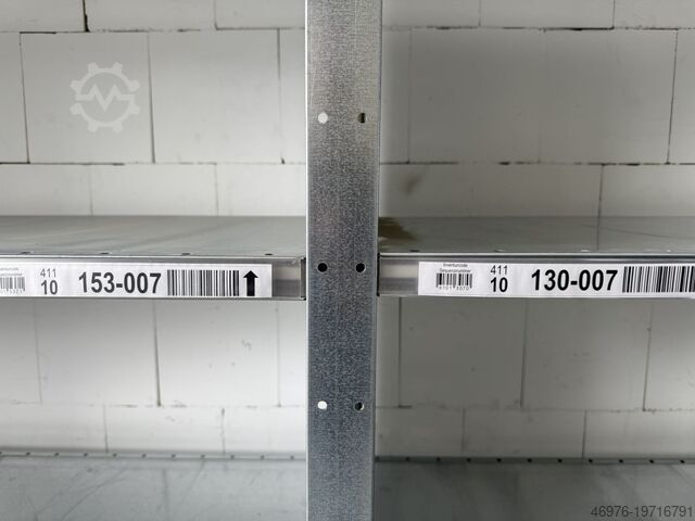 2.000 x 610 mm / 5 Ebenen / 3,96 lfm. Dexion HI280 Fachbodenregal Fachbodenregale Regal