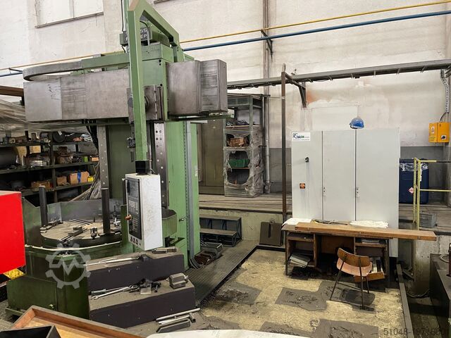 Karusselldrehmaschine SCHIESS FRORIEP 14DK 1250 CNC