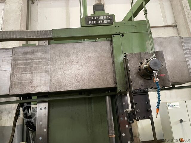 Karusselldrehmaschine SCHIESS FRORIEP 14DK 1250 CNC