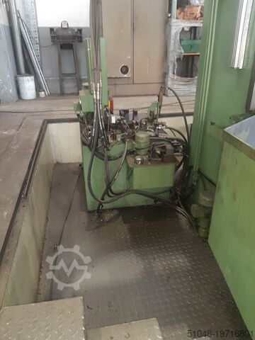 Karusselldrehmaschine SCHIESS FRORIEP 14DK 1250 CNC