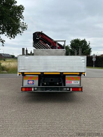 Crane truck Iveco Stralis 420 2015!!TRUCK HMF50TM/FLY-JIB! WINCH/...