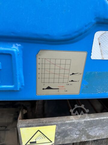 Portal arm system DAF LF 310 Portaalarm/ ABSETZKIPPER!!AIRCO/KLIMA/EU...