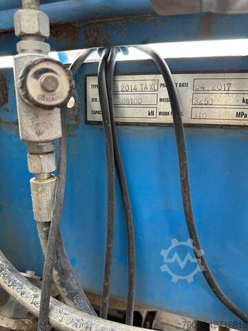 Portal arm system DAF LF 310 Portaalarm/ ABSETZKIPPER!!AIRCO/KLIMA/EU...