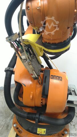 Industrial robot KUKA KR 200 COMP KRC2 ED05 2007 MODEL