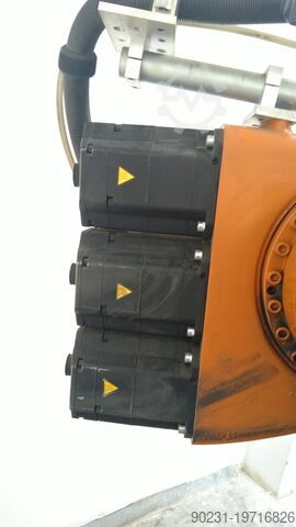 Industrial robot KUKA KR 200 COMP KRC2 ED05 2007 MODEL