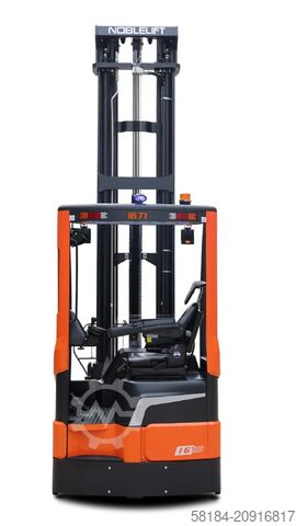 Schubmaststapler Noblelift RT16Li