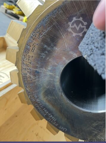 Gear cutter, module milling cutter, hob Fette Gear Cutter Modulfräser Wälzfräser