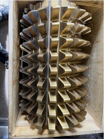 Gear cutter, module milling cutter, hob Fette Gear Cutter Modulfräser Wälzfräser