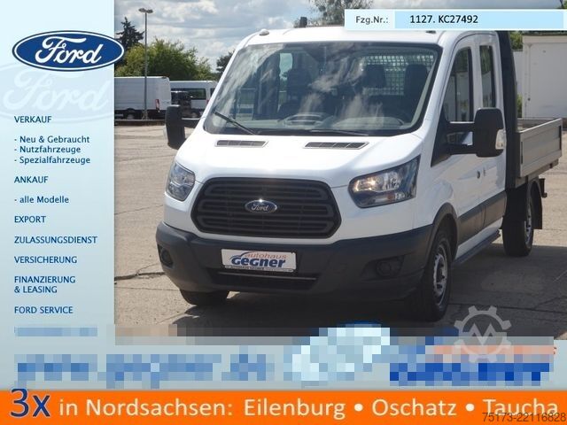 Pick-up van FORD Transit Pritsche Doka 310 L2 AHK 105PS VA Klima