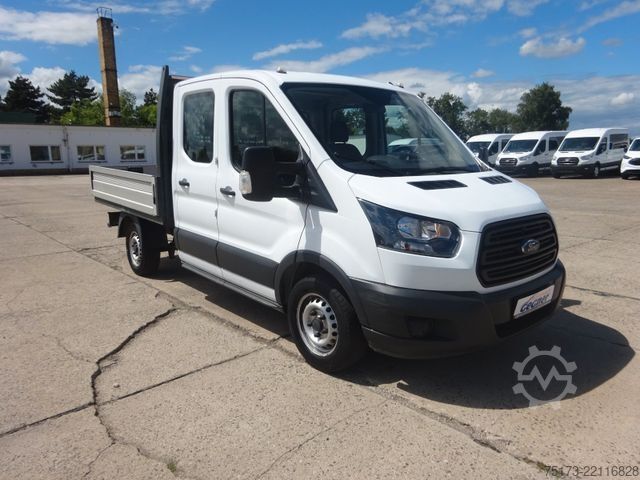 Pick-up van FORD Transit Pritsche Doka 310 L2 AHK 105PS VA Klima