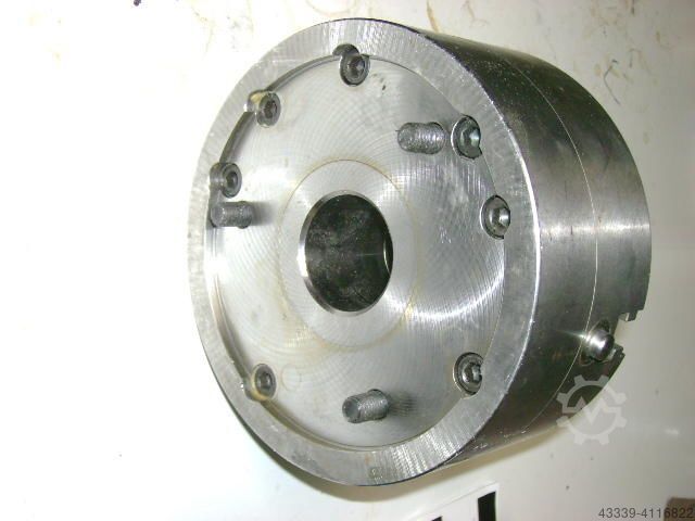3-jaw wedge bar chuck SMW HG 200