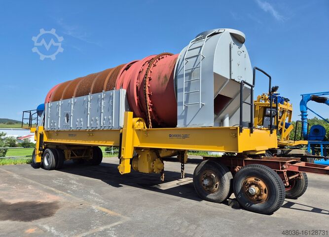 Asphaltmischanlage Kalottikone Hot Mix 30