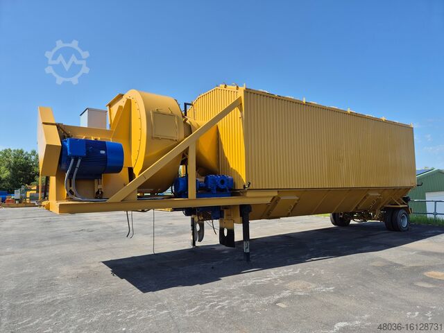 Asphaltmischanlage Kalottikone Hot Mix 30