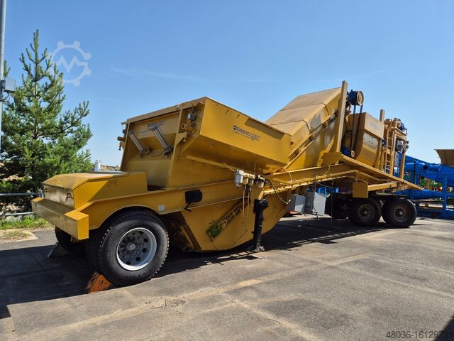 Asphaltmischanlage Kalottikone Hot Mix 30