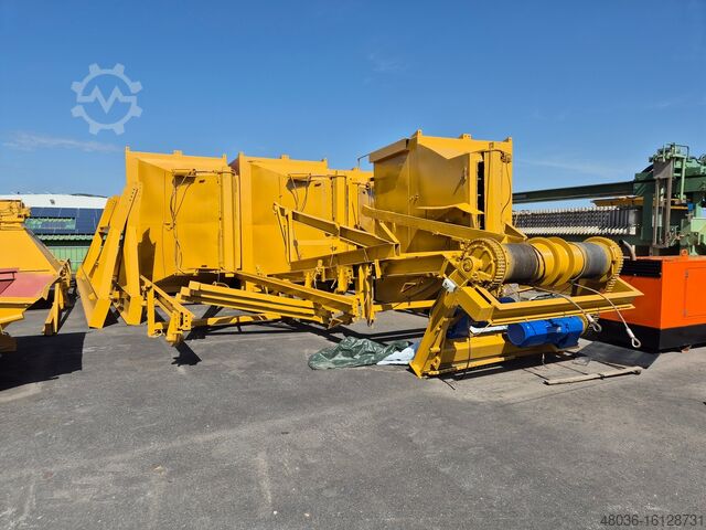 Asphaltmischanlage Kalottikone Hot Mix 30