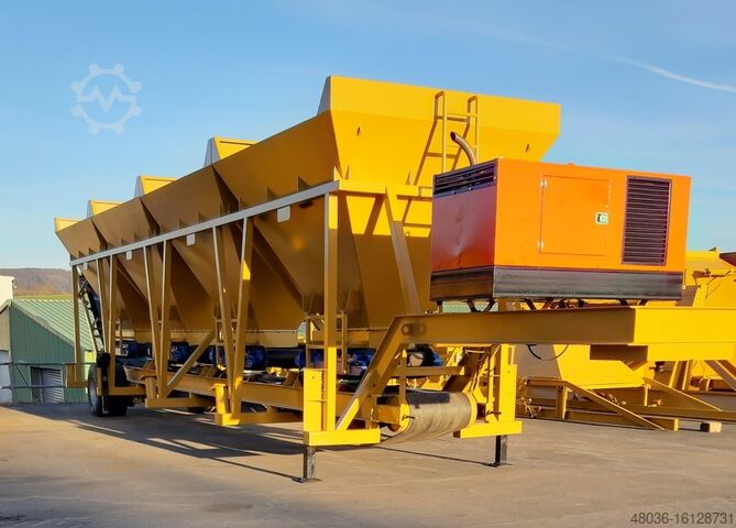 Asphaltmischanlage Kalottikone Hot Mix 30