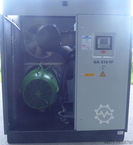 Screw compressor GA315FF Atlas Copco GA315FF