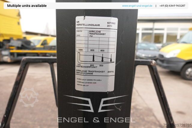 Manual stacker bt SWE 080L