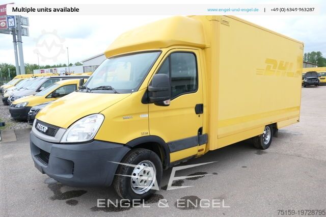 Box van iveco Daily 35 S11 C30C AUTOMATIK KAMERA MAXI Regale DURCHGANG