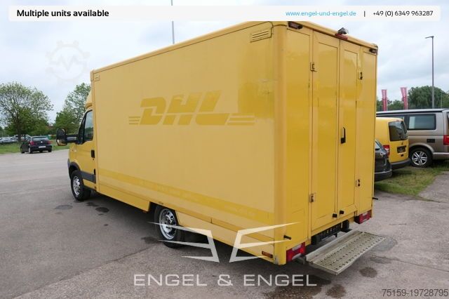 Box van iveco Daily 35 S11 C30C AUTOMATIK KAMERA MAXI Regale DURCHGANG