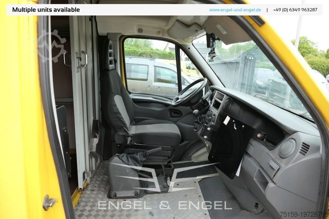 Box van iveco Daily 35 S11 C30C AUTOMATIK KAMERA MAXI Regale DURCHGANG