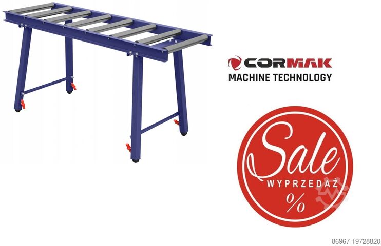Roller conveyor CORMAK LS-38-8