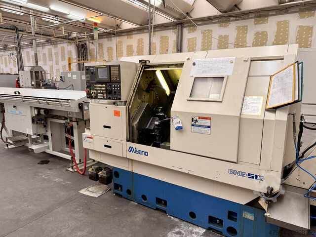 CNC lathe MIYANO BNE 51 S