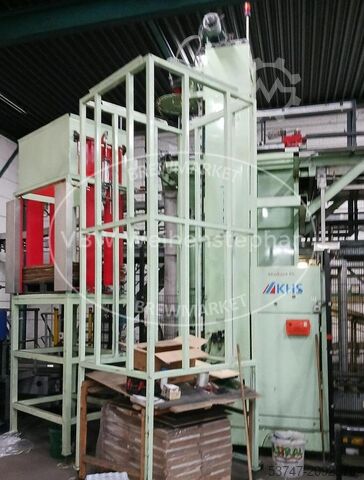 New bottle skimming machine KHS 