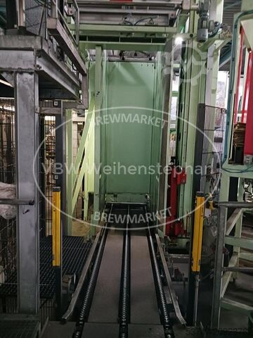 New bottle skimming machine KHS 