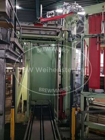 New bottle skimming machine KHS 