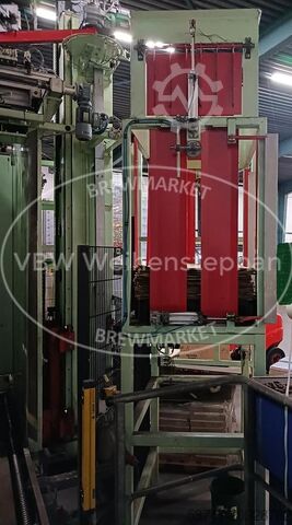 New bottle skimming machine KHS 