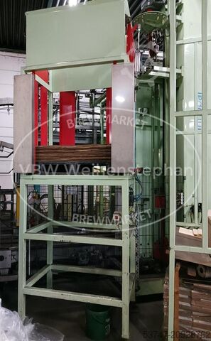 New bottle skimming machine KHS 