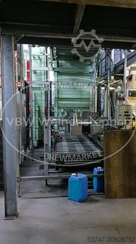 New bottle skimming machine KHS 