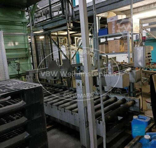 New bottle skimming machine KHS 