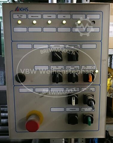 New bottle skimming machine KHS 