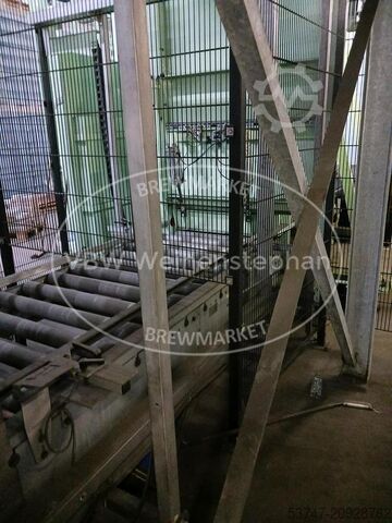 New bottle skimming machine KHS 