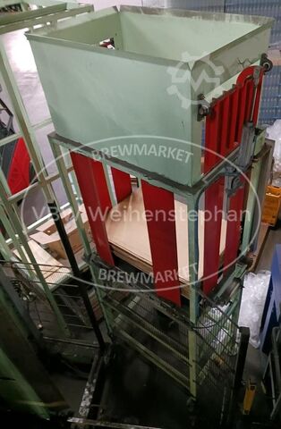 New bottle skimming machine KHS 