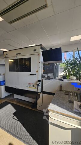 Wire eroding machine FANUC Alpha 1iC XL