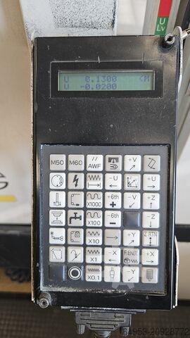 Wire eroding machine FANUC Alpha 1iC XL