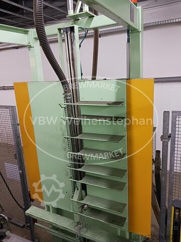 Palletising line Schäfer 