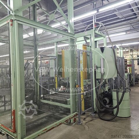Palletising line Schäfer 