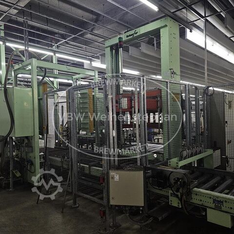 Palletising line Schäfer 