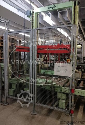Palletising line Schäfer 