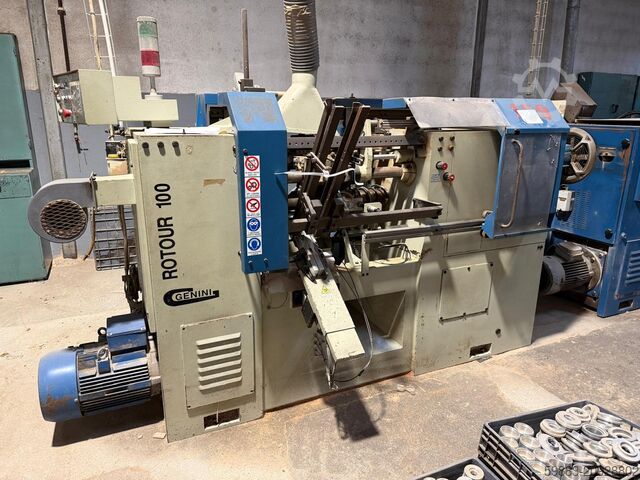 Woodturning machine / lathe Genini 