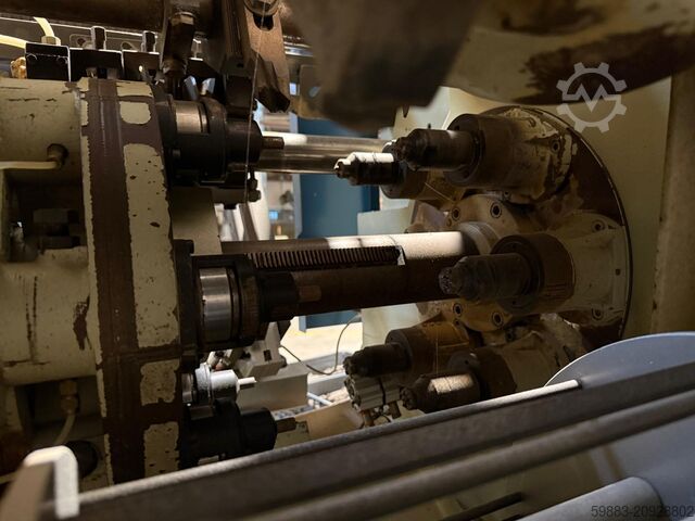 Woodturning machine / lathe Genini 