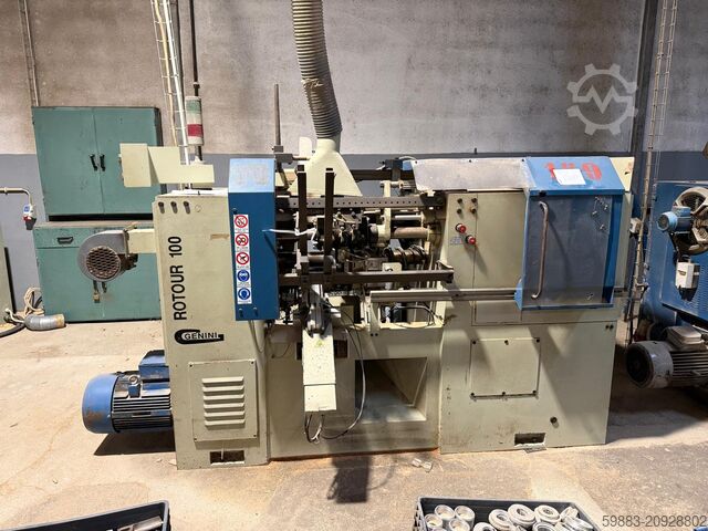 Woodturning machine / lathe Genini 