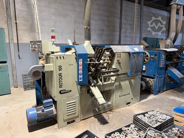 Woodturning machine / lathe Genini 